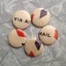 Magnet Set- Vintage Shipping
