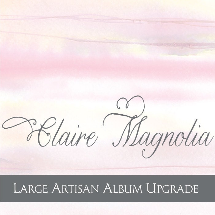 ClaireMagnolia Artisan Upgrade - double pages or make large size