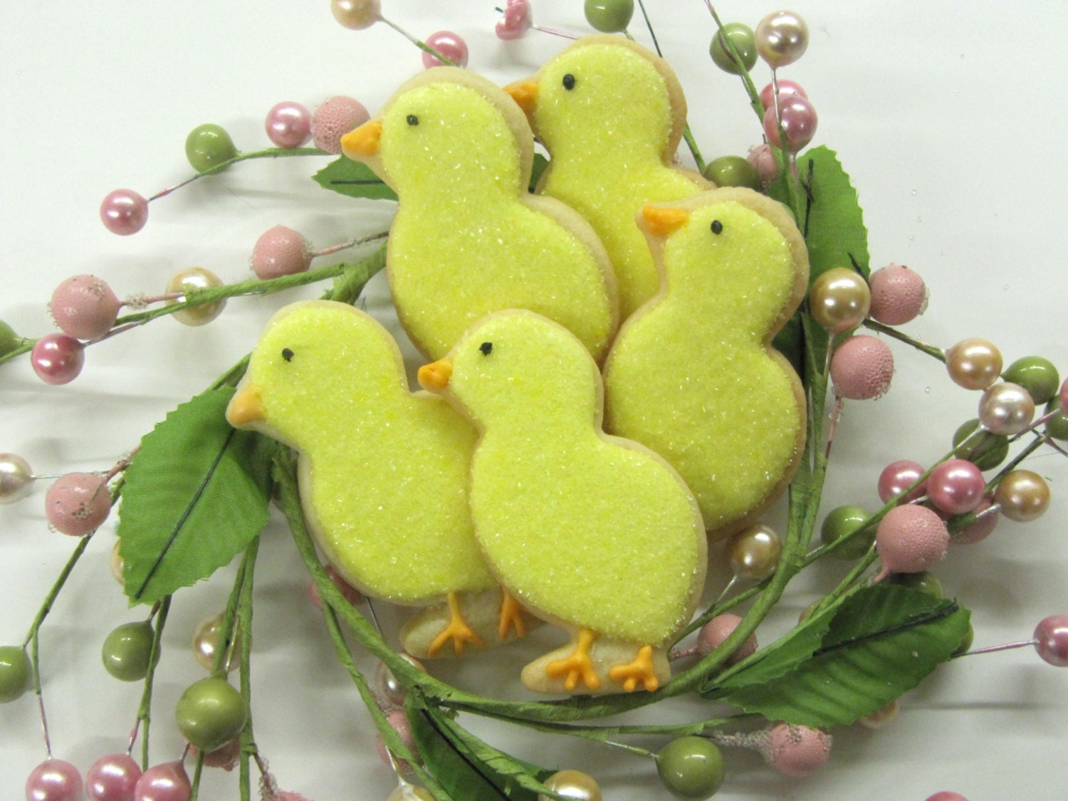 Baby Chick Sugar Cookies