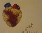 just a pump Reminder for the Broken Hearted it will heal LOVE charm