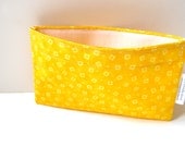 Reusable Snack Bag Yellow Squares