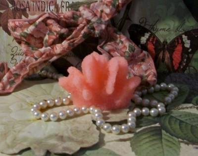 2 Beeswax Coral Candles Choice Of Color