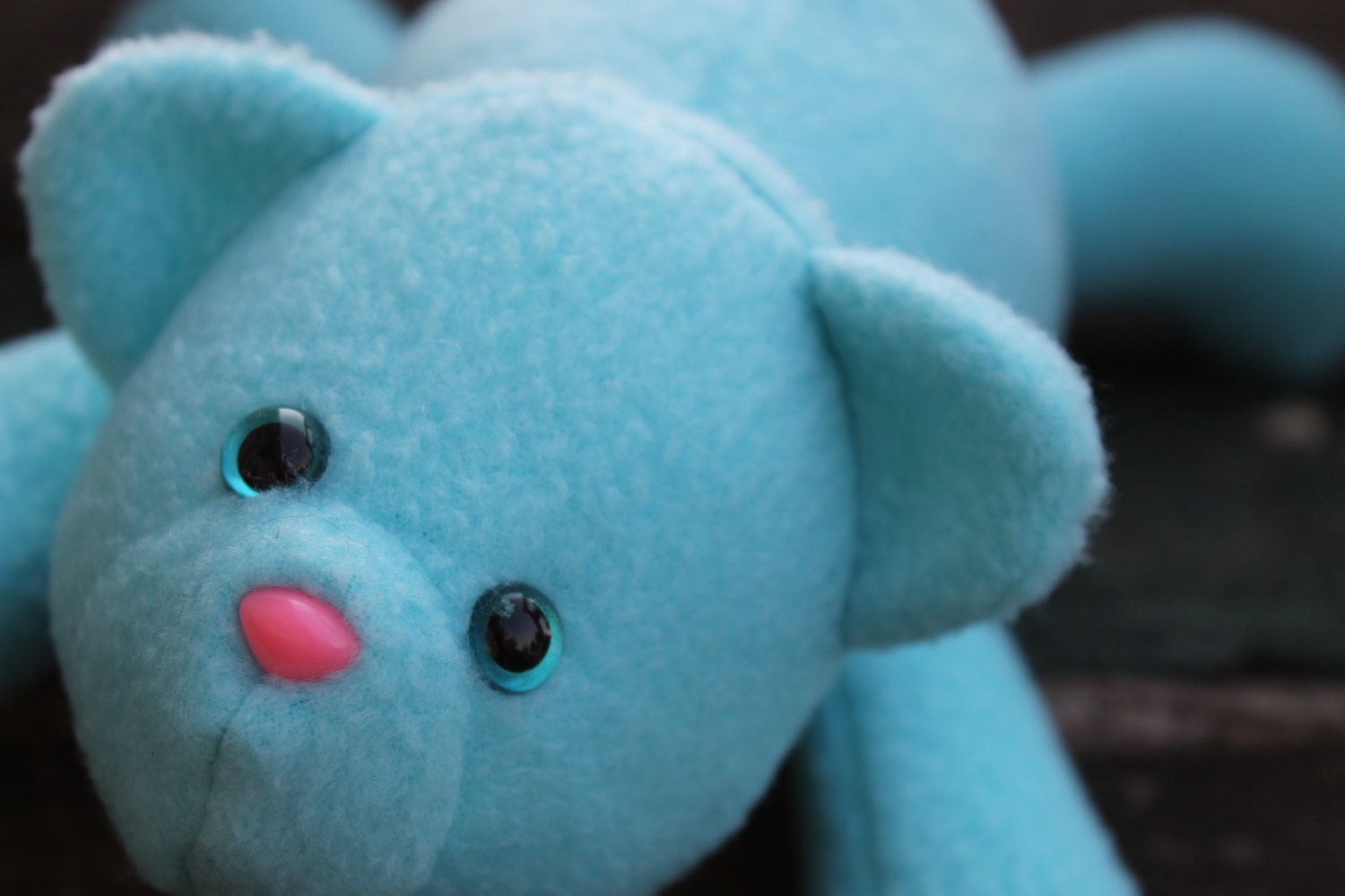 Blue Teddy Bear