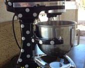 Kitchenaid kitchen mixer vinyl decals polka dot