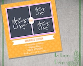 PSD 10x10 marketing template / blog / board Bright Mini Session