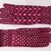 Red Bud Gloves Knitting Pattern