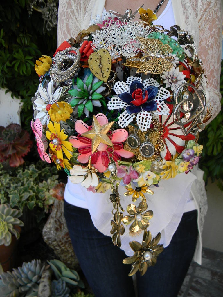 Home of the Brooch Bouquet