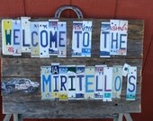 License Plate Signs Custom Personalized Shop Sign Your Choice