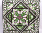 Complex polymer clay cane tutorial