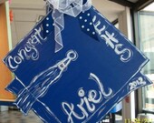 Wood Graduation Door Hanger