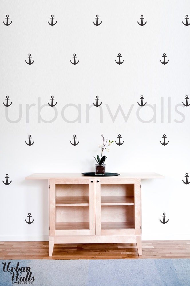Vinyl Wall Sticker Decal Art - Anchors