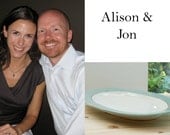 Platter for Alison and Jon