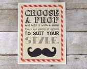 Instant Download - Striped Prop Display Sign - Circus Il_170x135