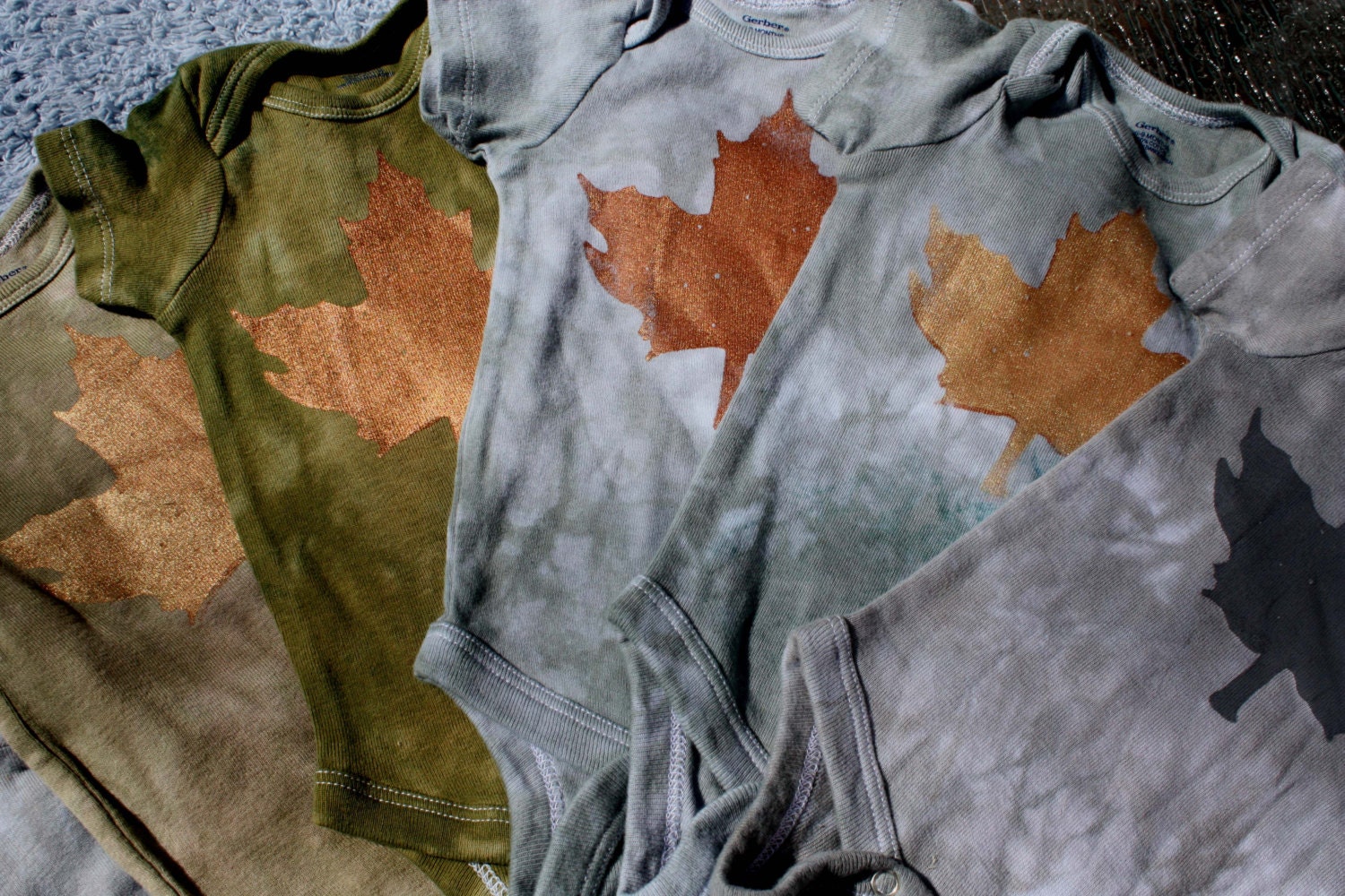 Maple Leaf Onesie