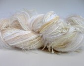 Yarn Knitting Wool Cream Crochet Weaving Art Yarn