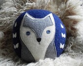 the Silver Fox : Plush Cameo Cushion