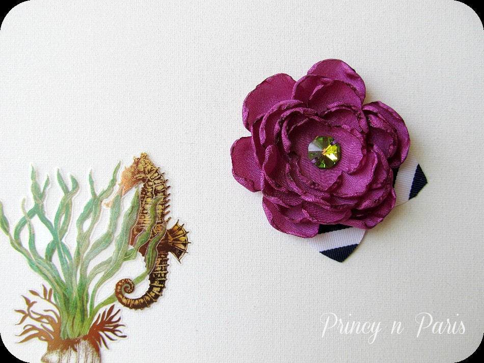 Jazzy, flower clip for all ages