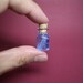 A tiny jellyfish in a tiny bottle XL