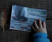 Set of 4 postcards by LAccentNou