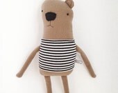 Plush Bear Friend- Finkelstein's Center Handmade Creature