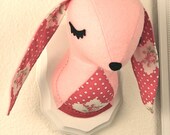 Bunny Stuffed Taxidermy