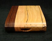 Wood Business Card Box
