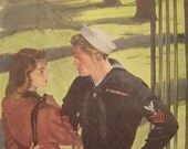 Vintage Pinup Romance 1946 Magazine Illustration