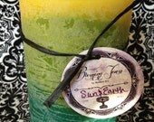 Sun & Earth - 3x4 Pillar Candle