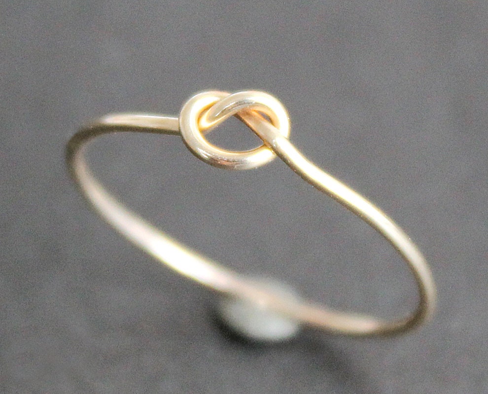 Small Knot Ring - 14K Gold Filled