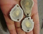 10 Deer Antler Pendants Or Bracelet Blanks For Jewelry Making.