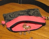 Dog Treat Pouch - Puppy Training Bag - Waist Pouch - Dog Walking Bag - Zipper Closure - Adjustable/Removable Strap