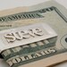 Personalized Name Sterling Silver Money Clip Fathers Day