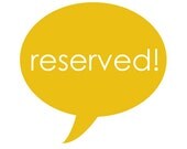 RESERVED Things That Are Awesome - 18x24 Ink Illustration