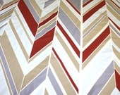 Queen, Customizable, Made To Order, Geometric Herringbone Quilt