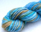 Earth and Sky - 78 yards of soft merino and tussah