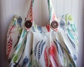 Nikki Tote Bag - PDF Sewing Pattern