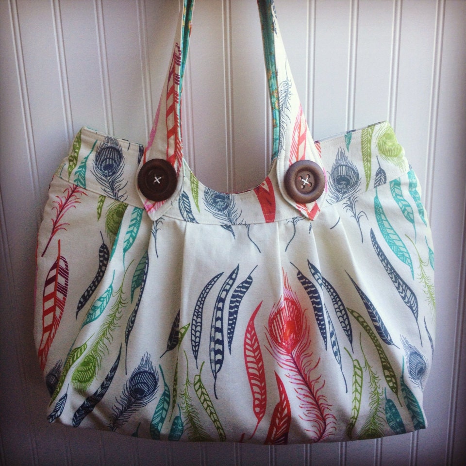 Nikki Tote Bag - PDF Sewing Pattern