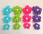 Royal icing sugar flowers LOT of 150 Il_170x135