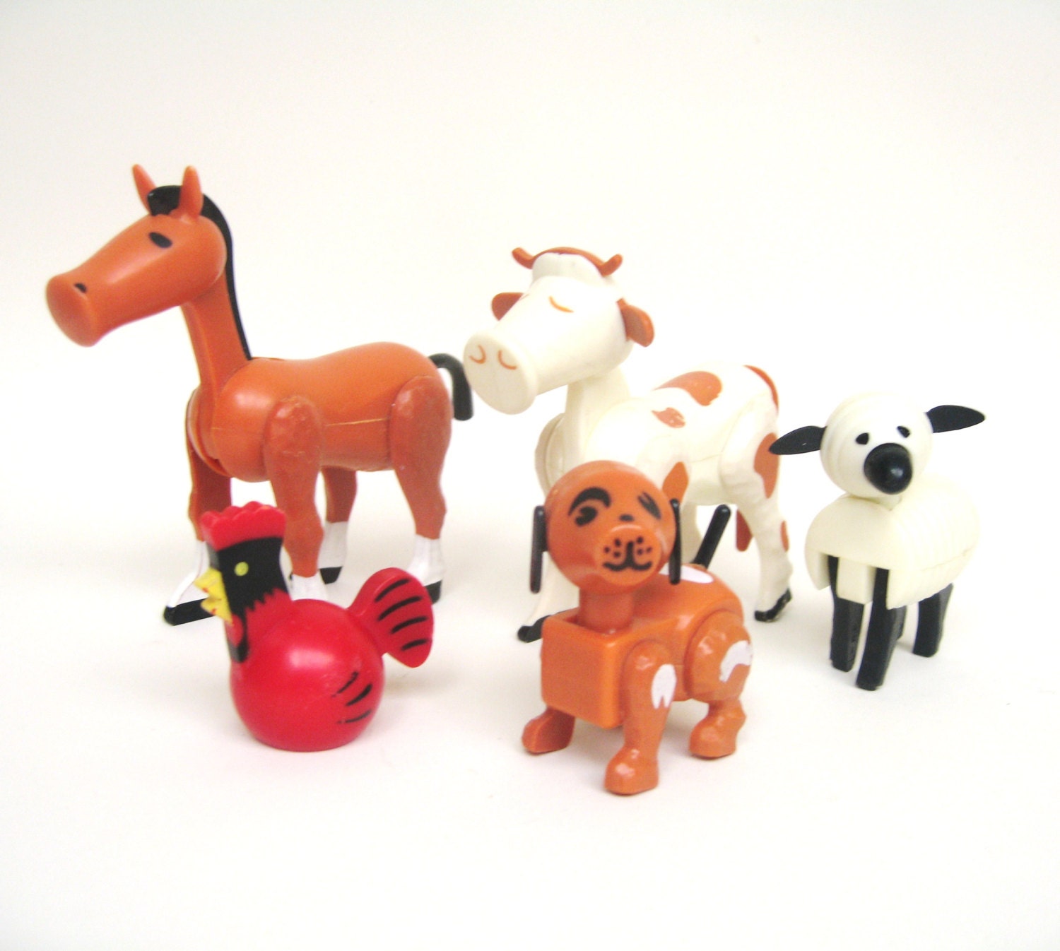 Vintage Fisher Price Farm Animals