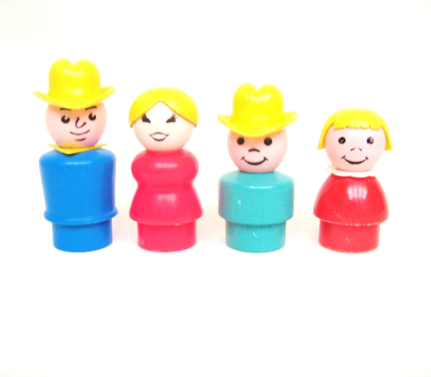Fisher Price Vintage Farm Family