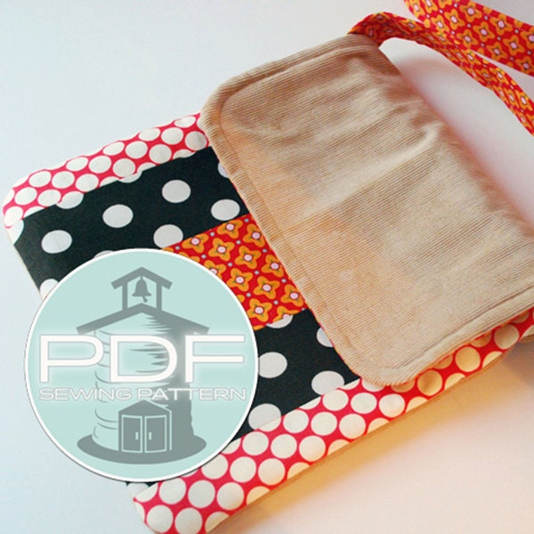New - Varsity Messenger bag purse sewing pattern  PDF INSTANT DOWNLOAD