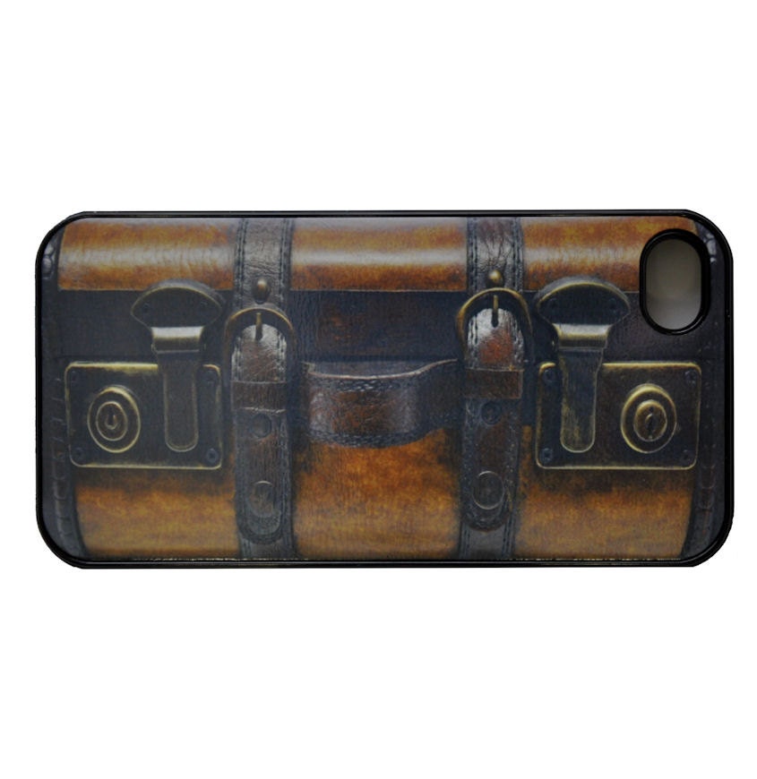 iPhone 4 case, iPhone 4S case, iPhone case - trunk