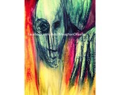 Monster 4x10 Print