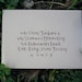 Modern Calligraphy for Wedding Envelopes - featherletter CLASSIC