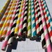 ON SALE NOW 40 Paper Straws.... Your choice of colors with Free Diy Blank Printables, Retro, Vintage Inspired, Biodegradable