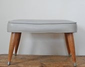Mid Century Modern Foot Stool