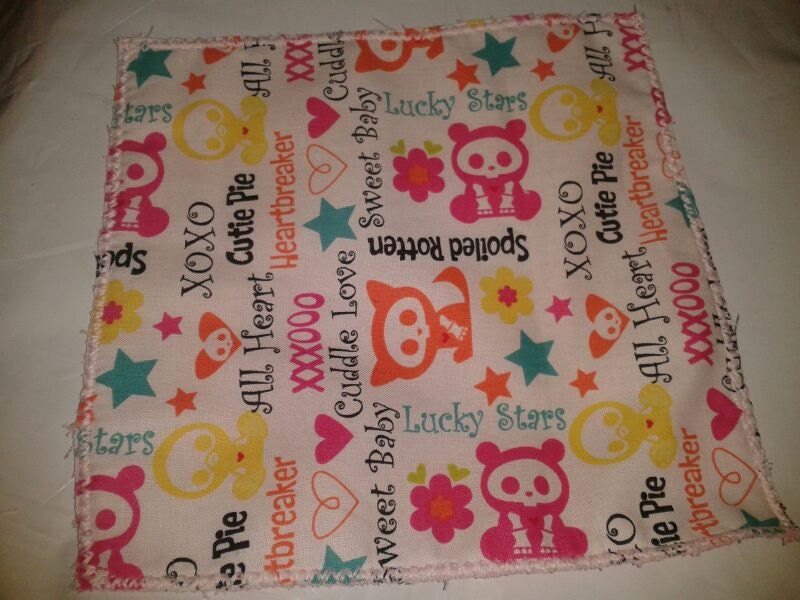 Skelanimals Wash cloths, reuseable wipes, reuse, baby, girls, party favors
