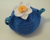 Narcissi Blue 2 cup Teapot Cozy