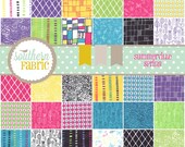 Summersville Spring by Lucie Summers - 27 fat quarters Quilt Fabric