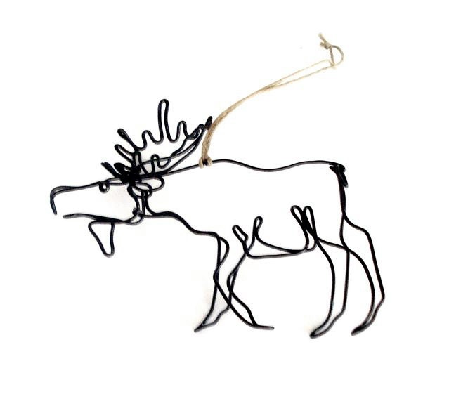 Moose Ornament